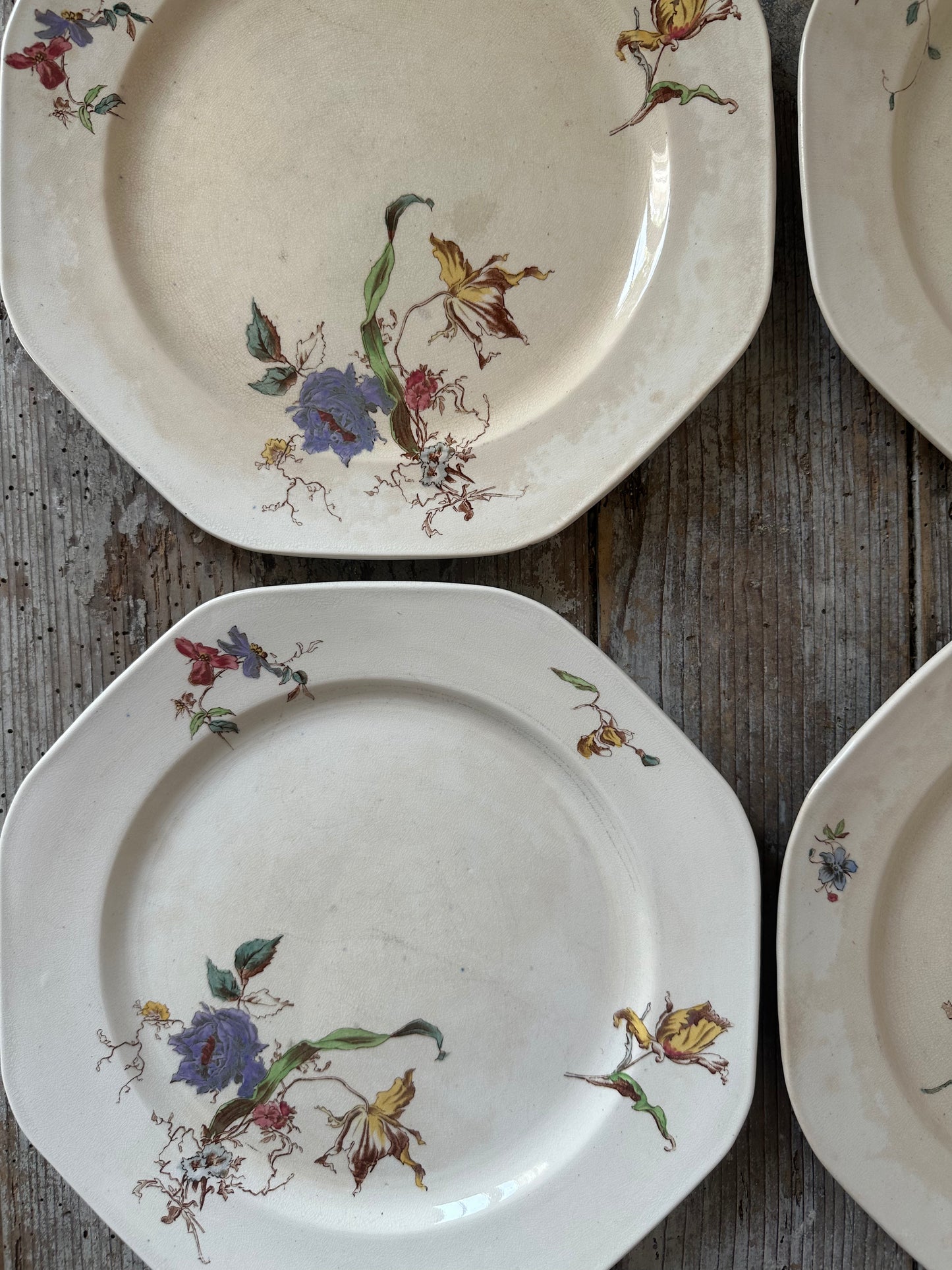 Faïence polychrome