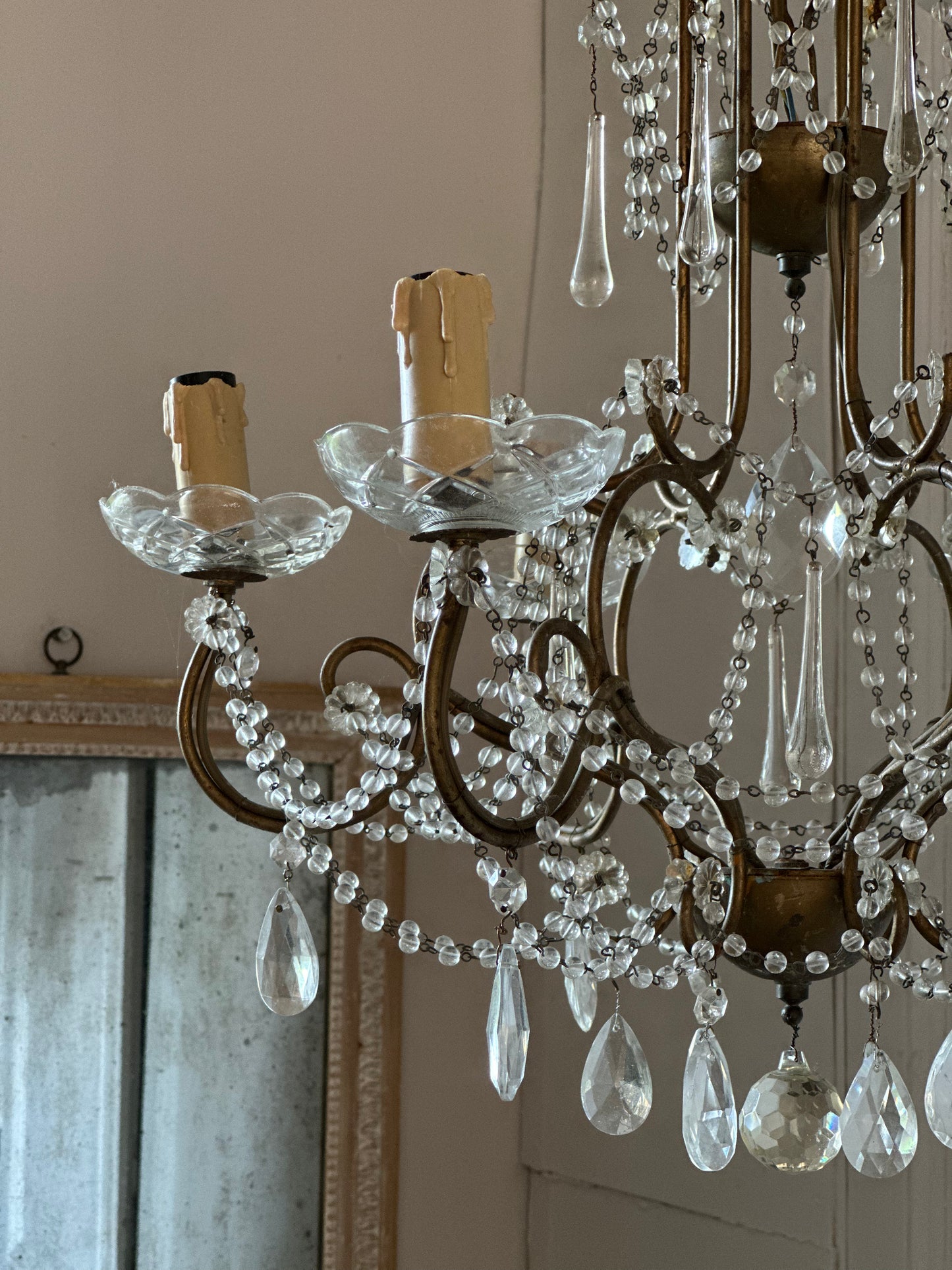 Lustre perlé
