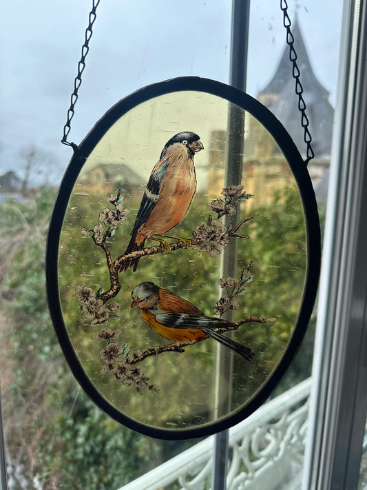 Médaillon de fenêtre