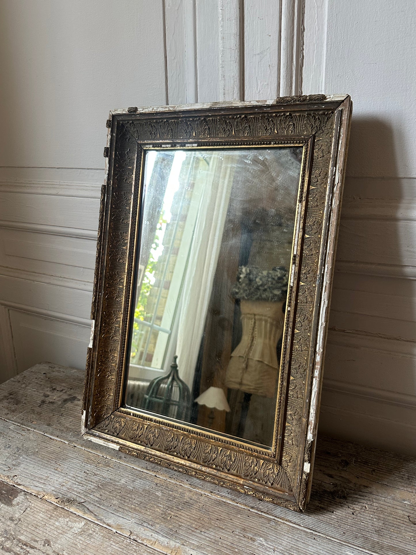 Miroir doré