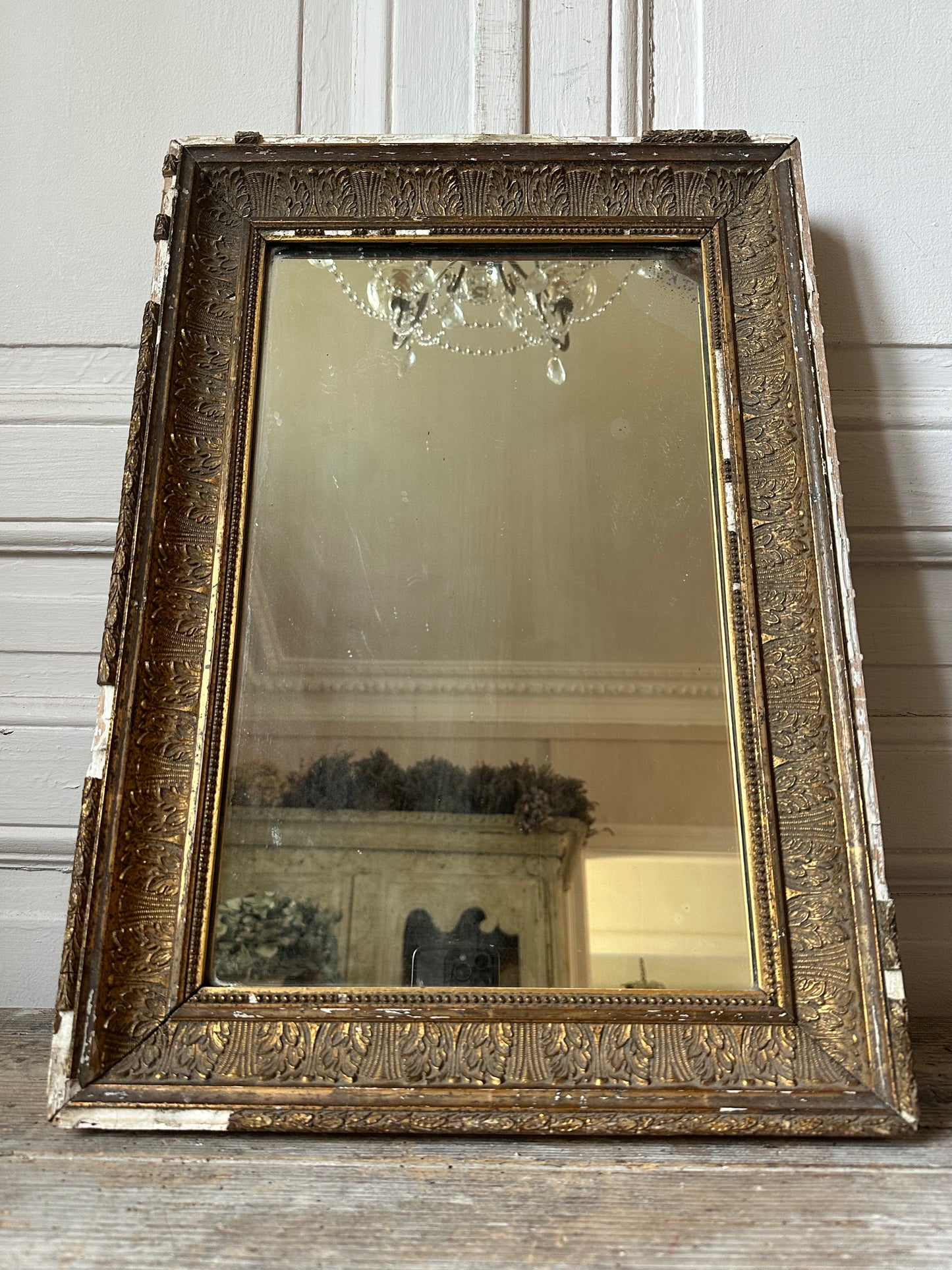 Miroir doré