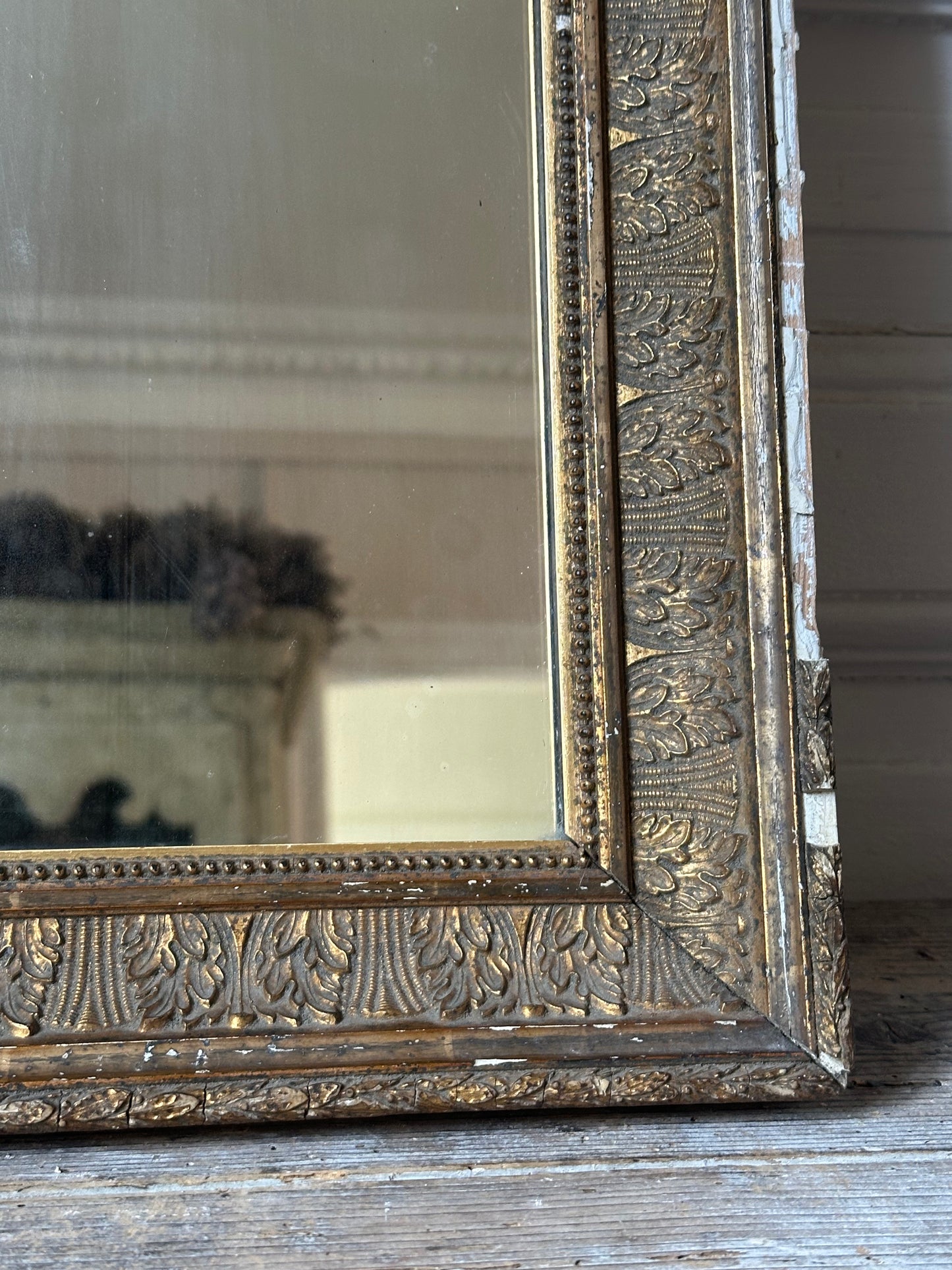 Miroir doré
