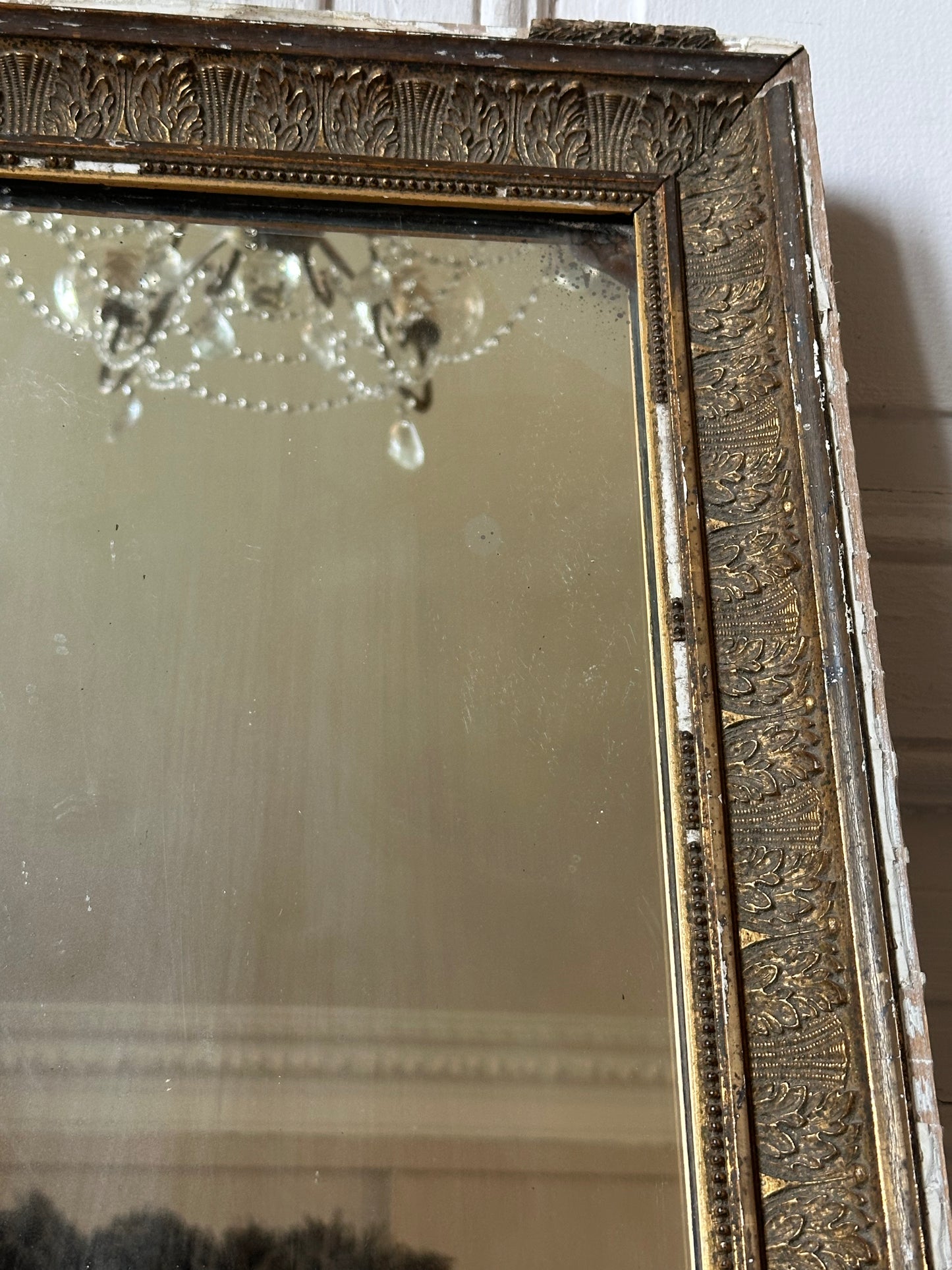 Miroir doré