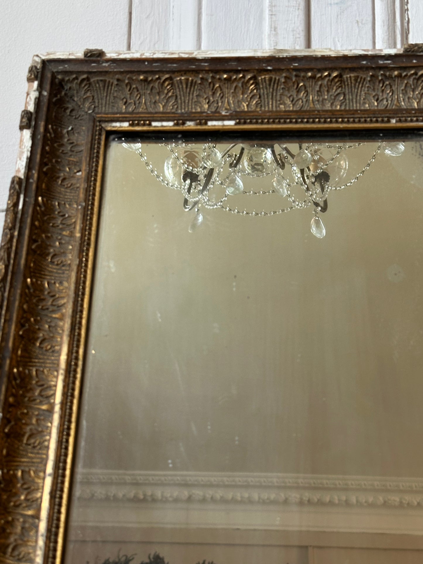 Miroir doré