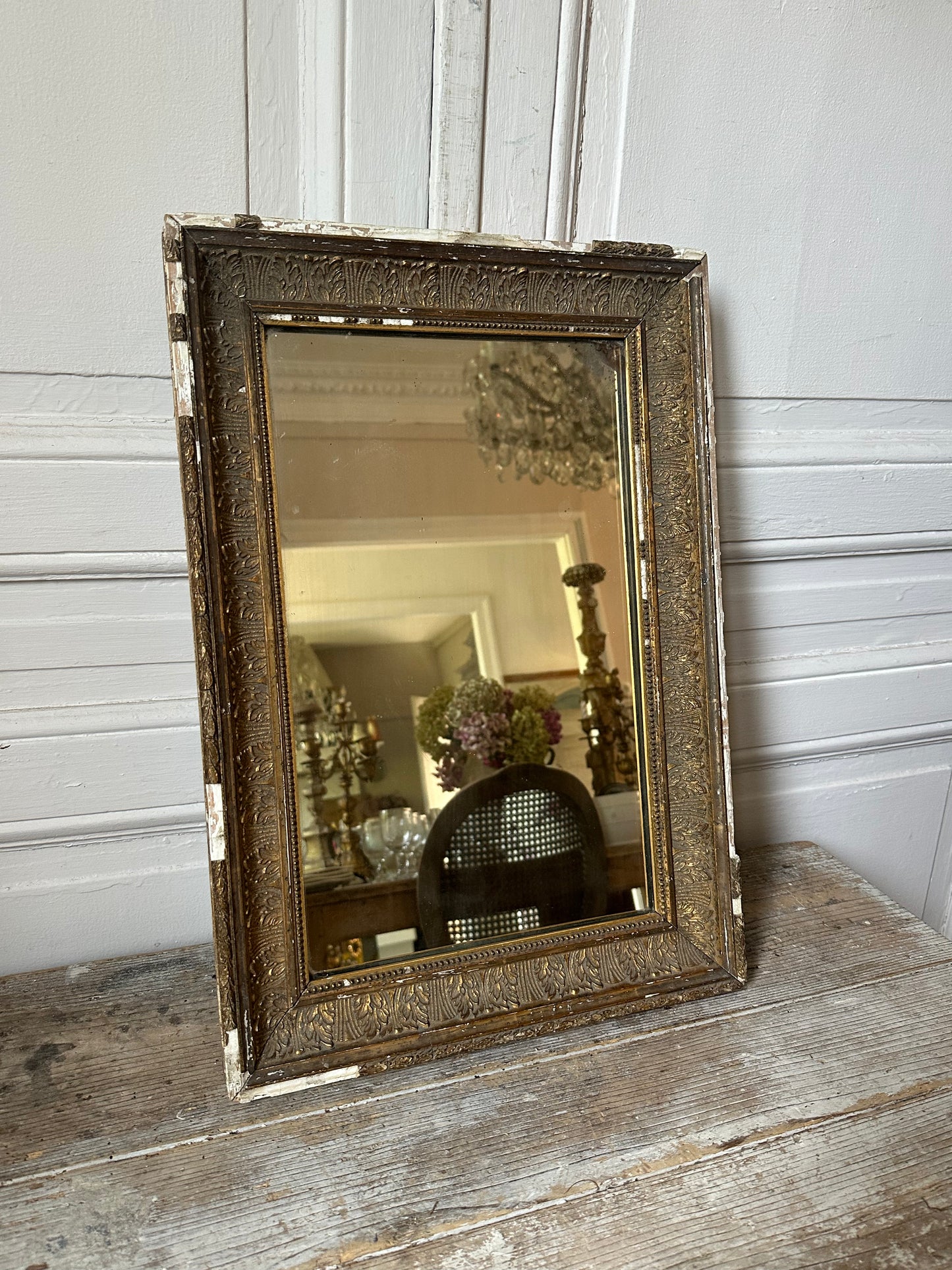 Miroir doré