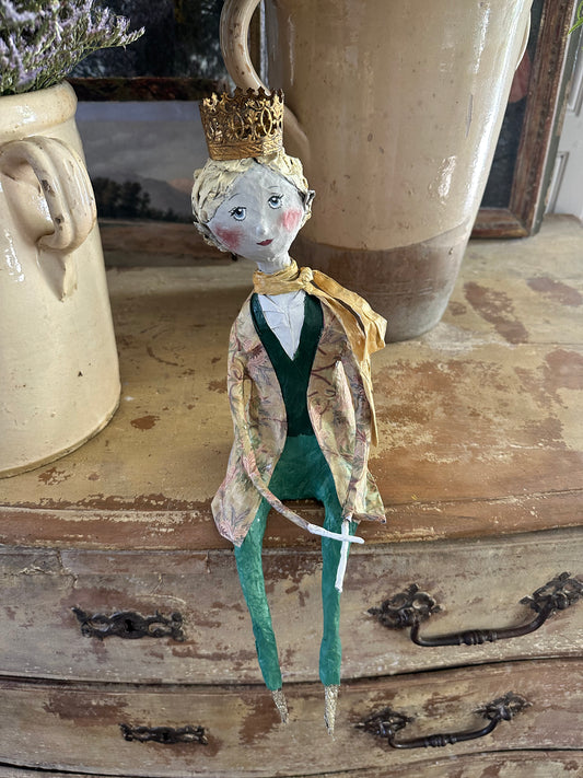 Le prince d’émeraude