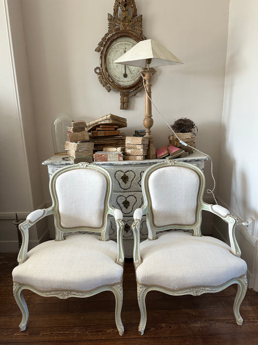 Paire de fauteuils