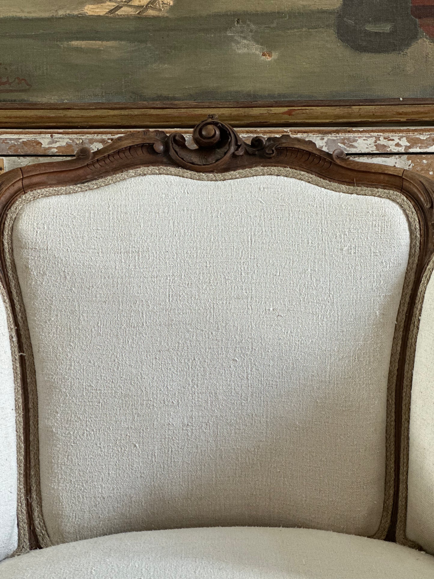 Bergère rocaille