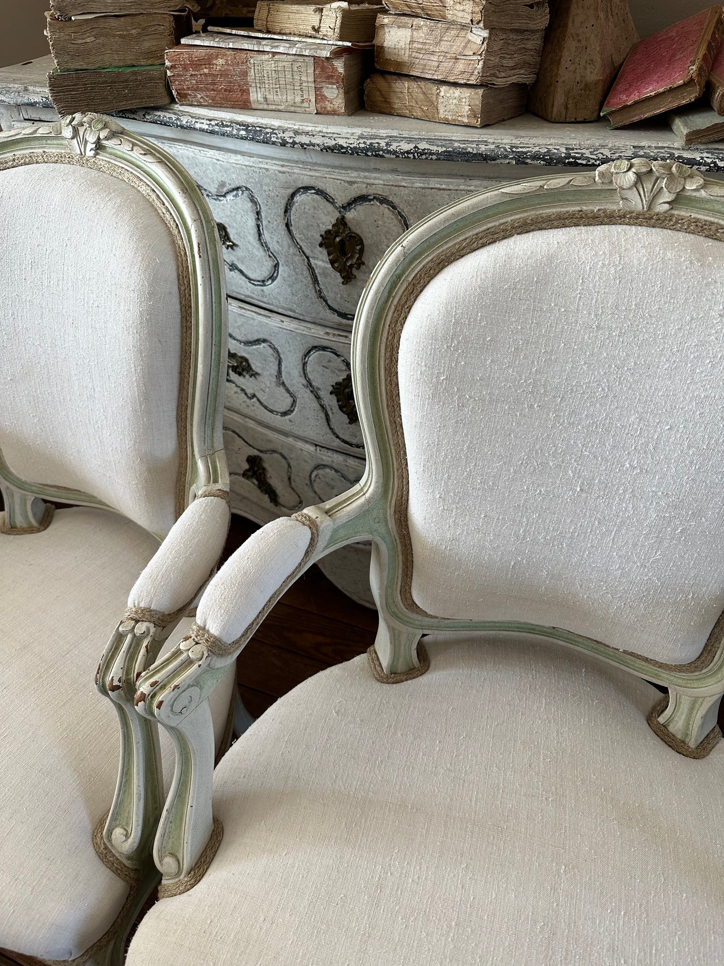 Paire de fauteuils