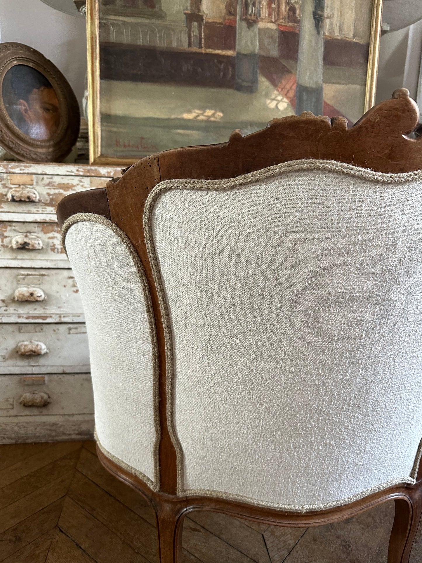 Bergère rocaille
