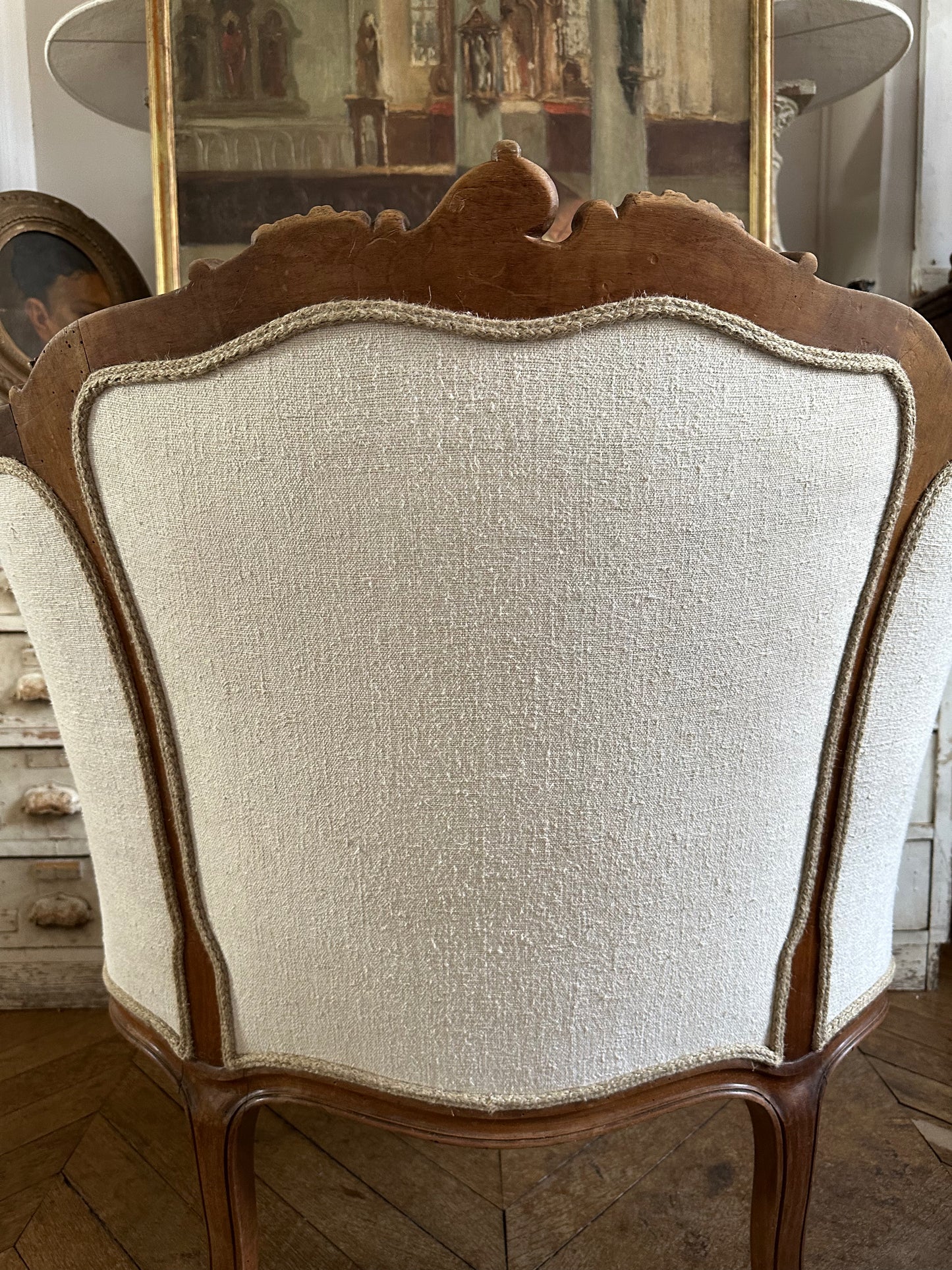 Bergère rocaille