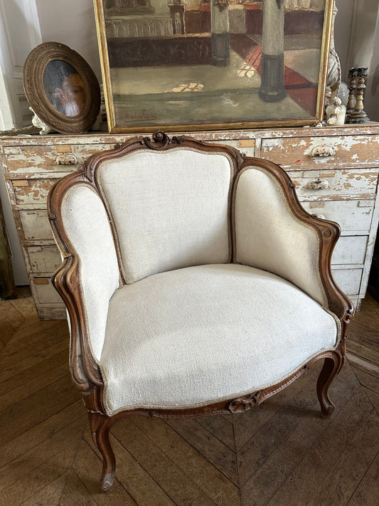 Bergère rocaille