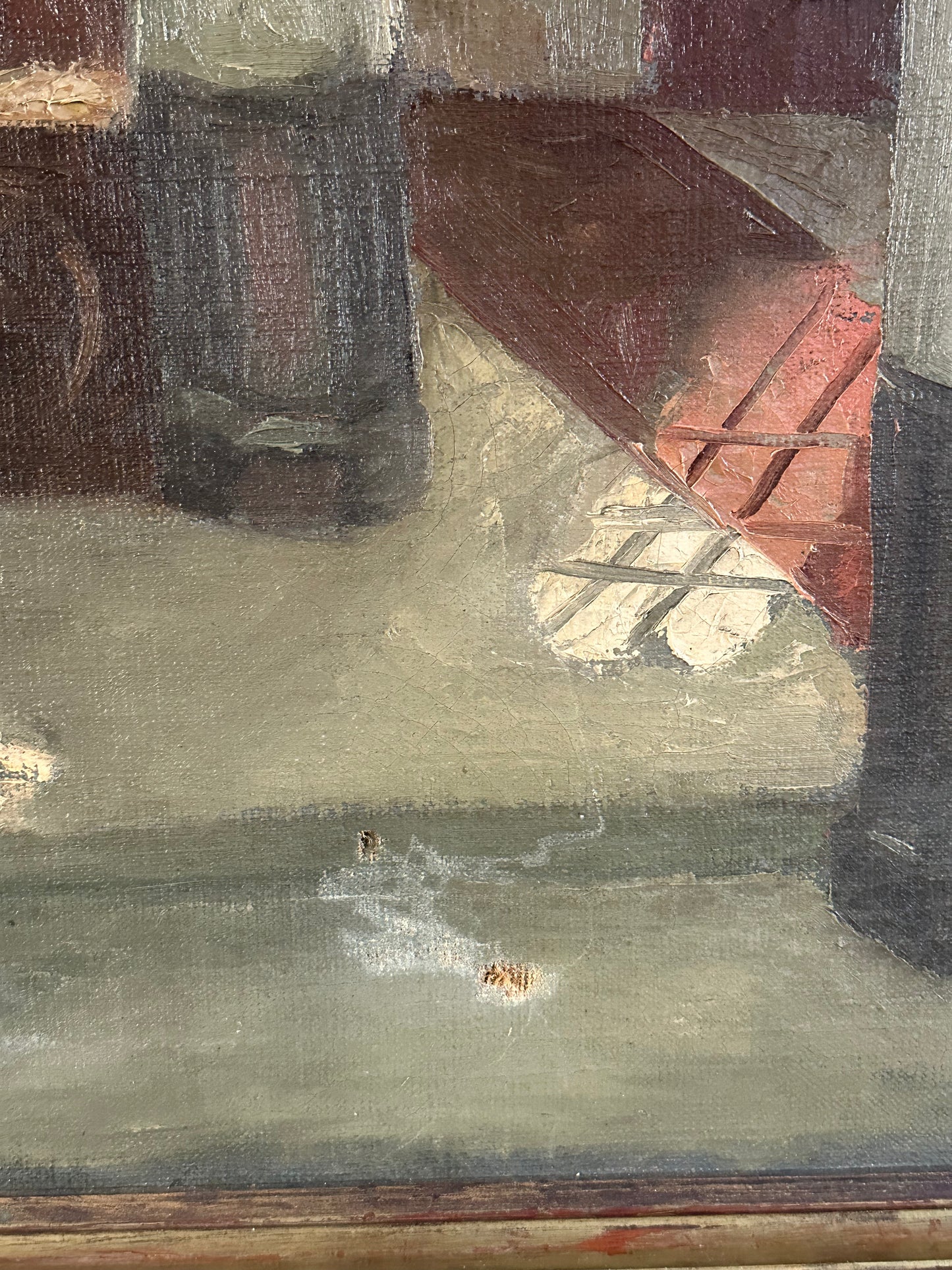 Dans l’église