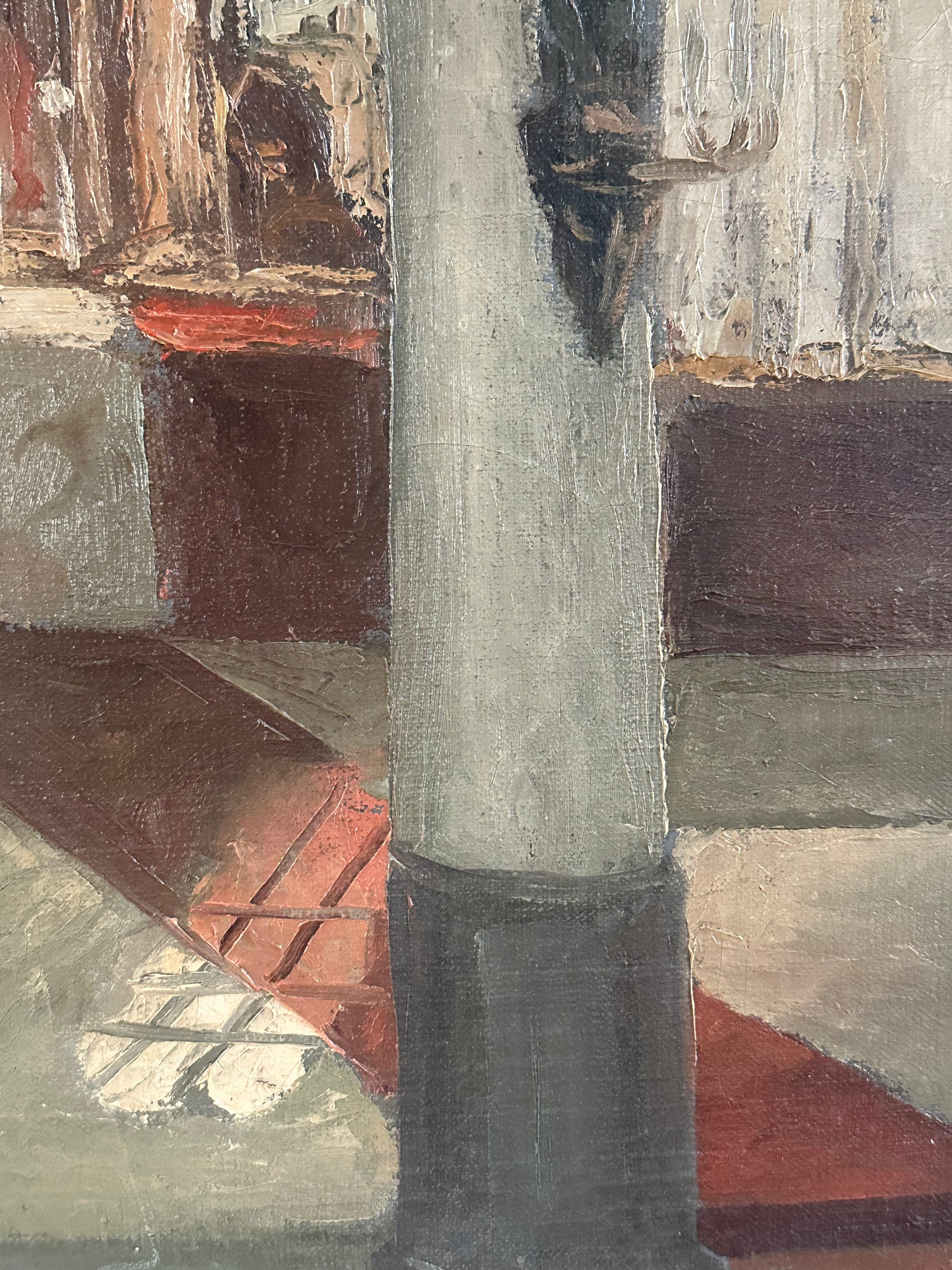 Dans l’église