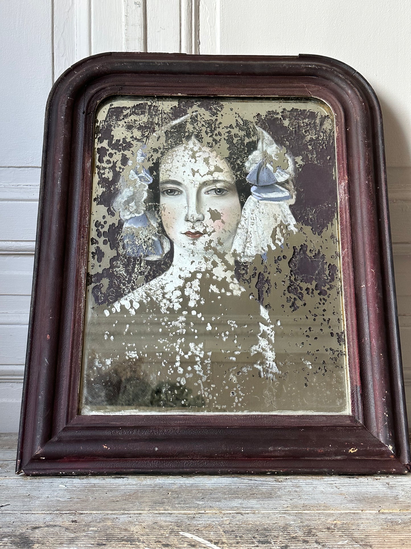 Le fantôme du miroir