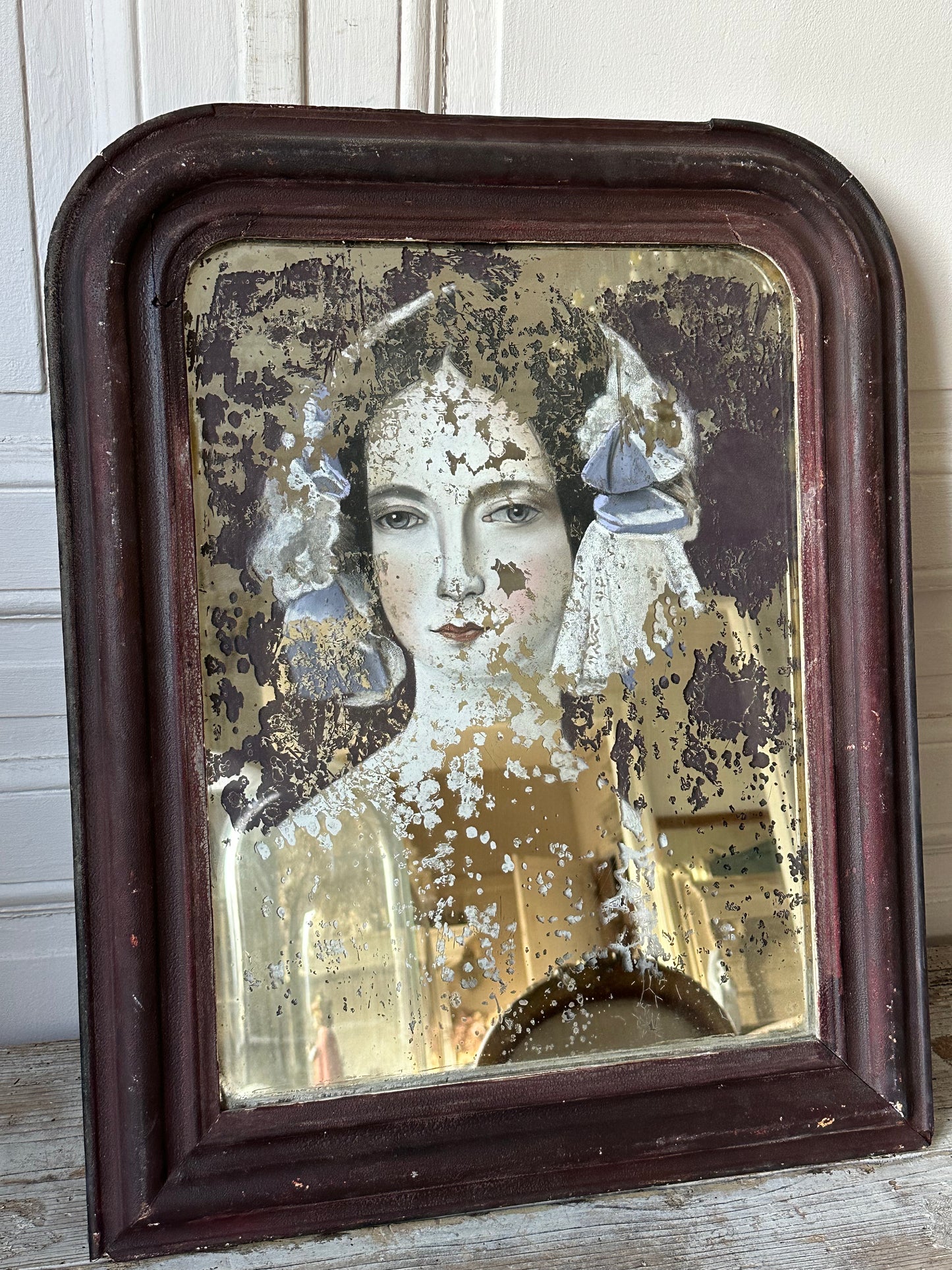 Le fantôme du miroir