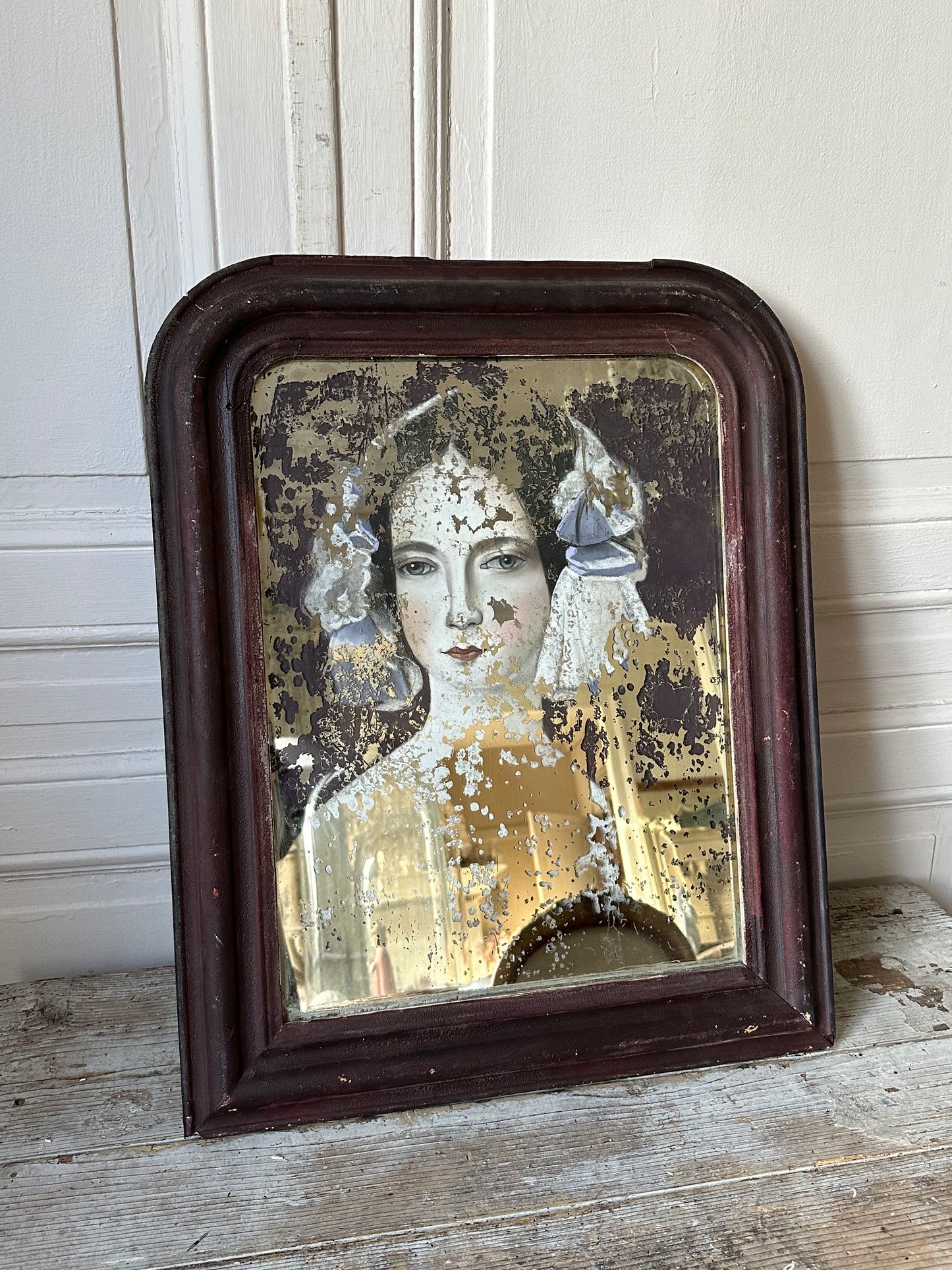 Le fantôme du miroir