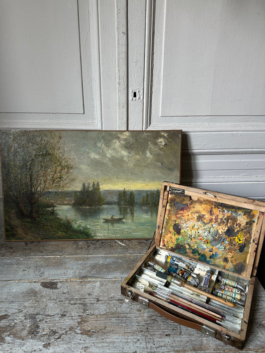 Dans l’atelier de l’artiste
