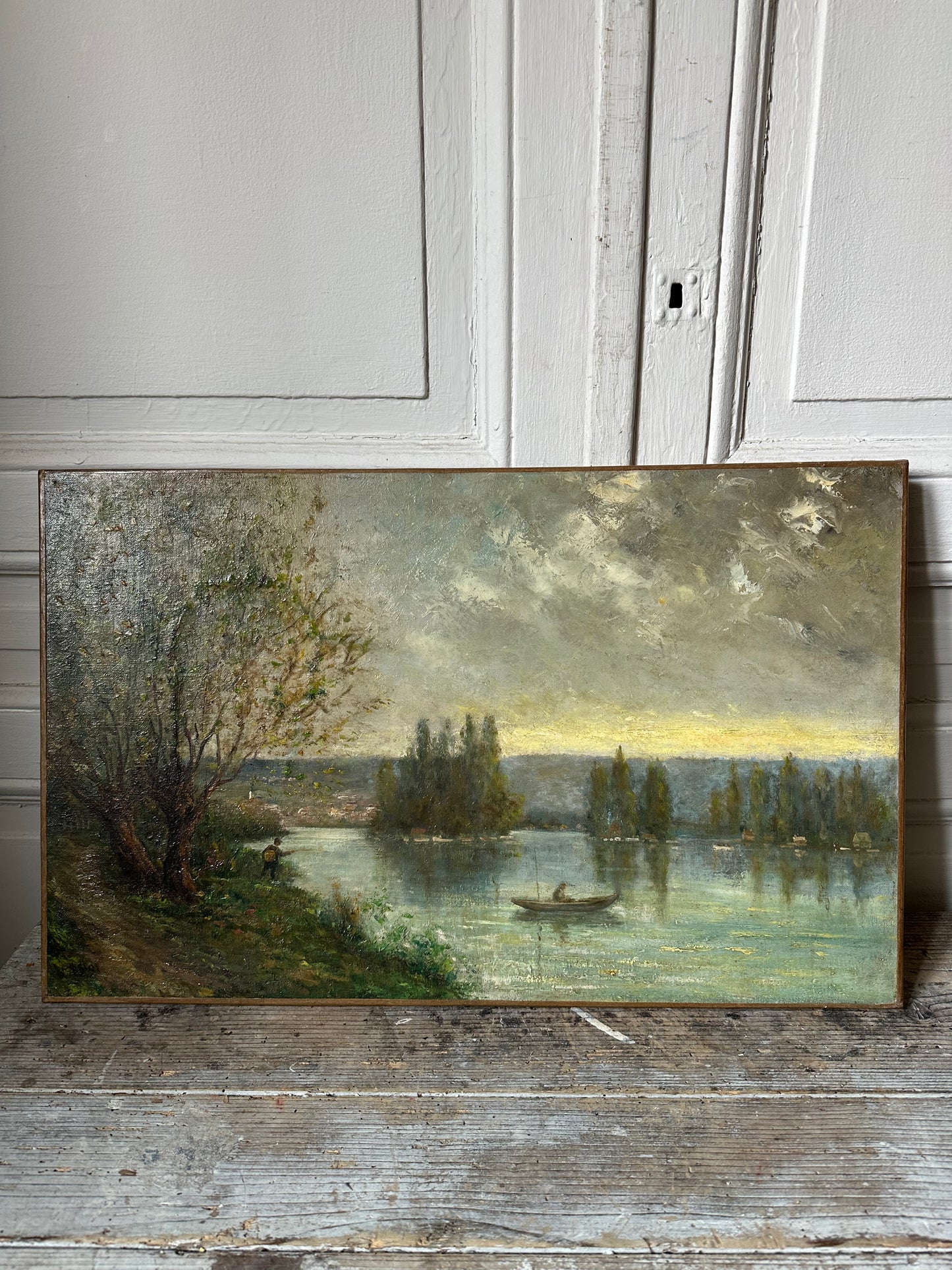 Dans l’atelier de l’artiste