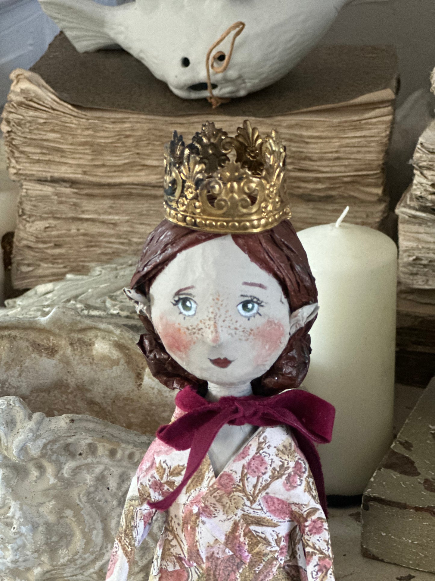 La petite princesse aux fleurs