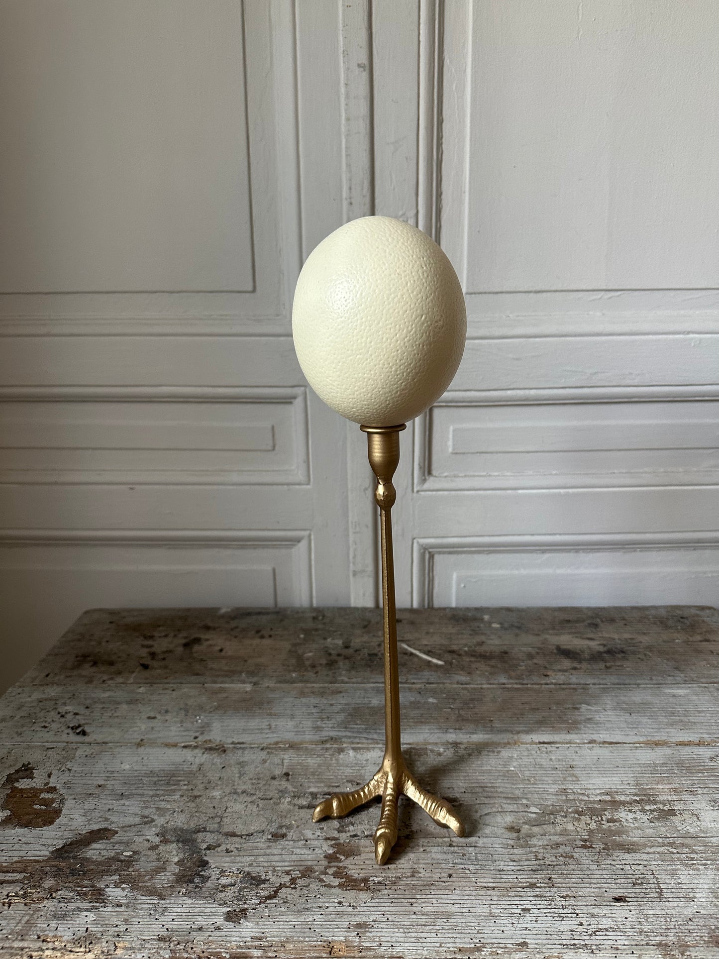 Œuf d’autruche