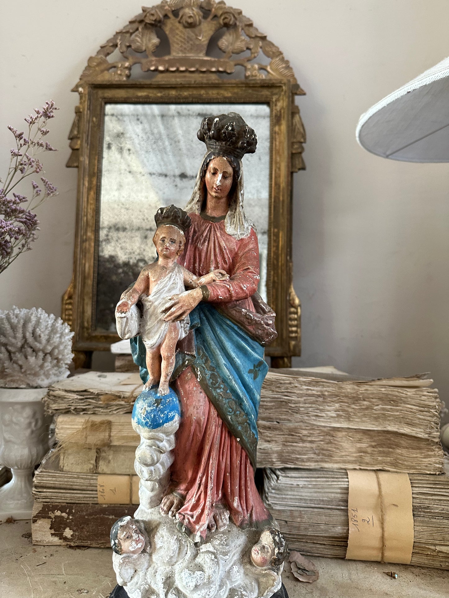 Vierge à l’enfant