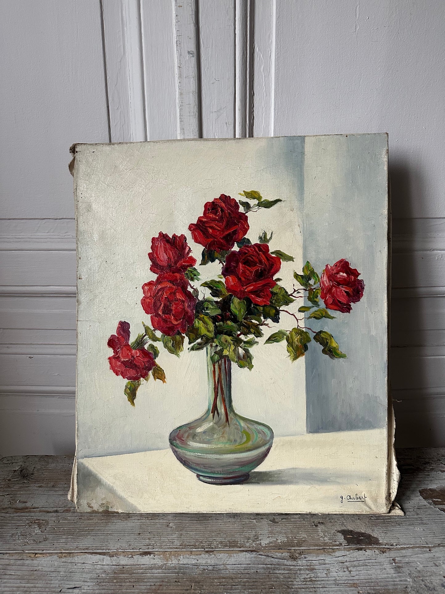 Les roses rouges