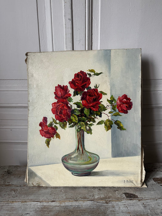 Les roses rouges
