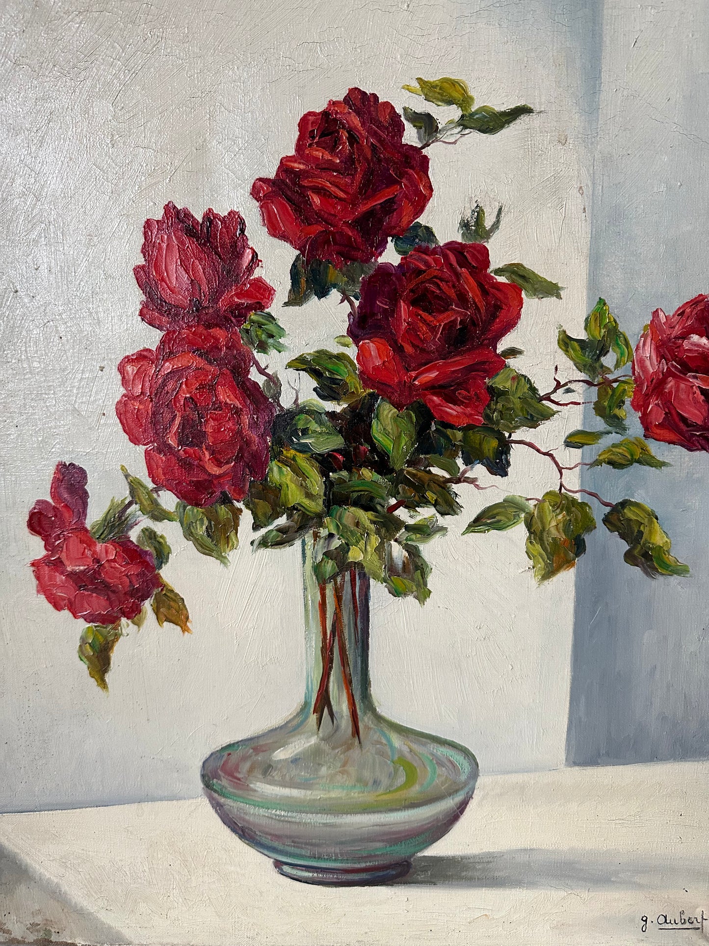 Les roses rouges
