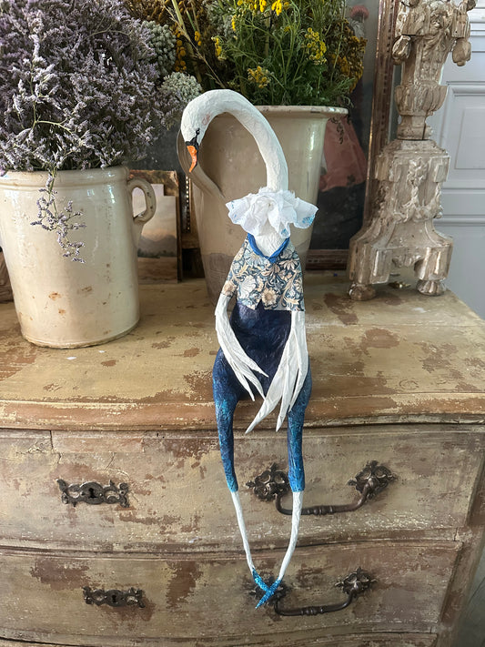 Le cygne bleu