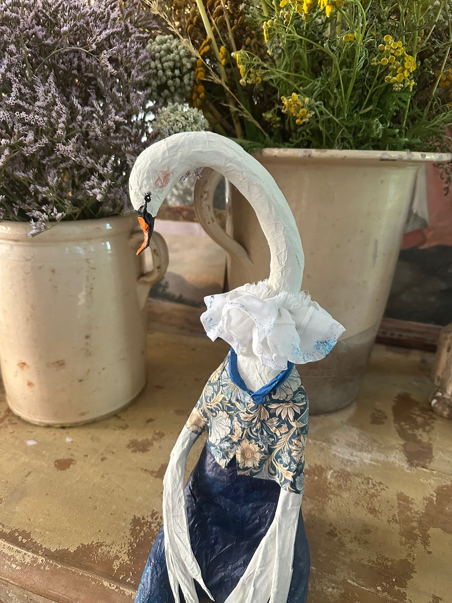 Le cygne bleu