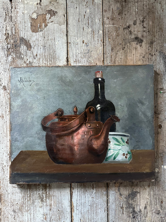 Cuivre et faïence