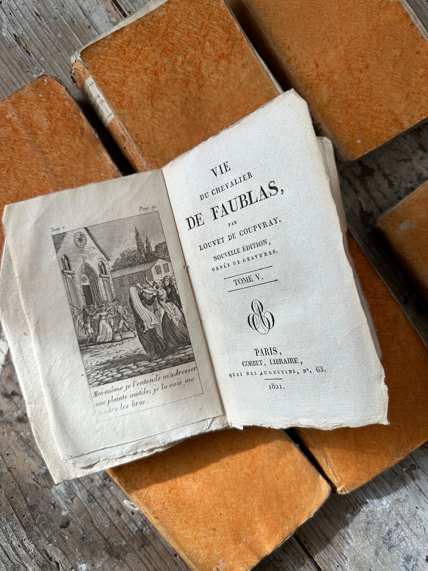 Vie de chevalier de Faublas
