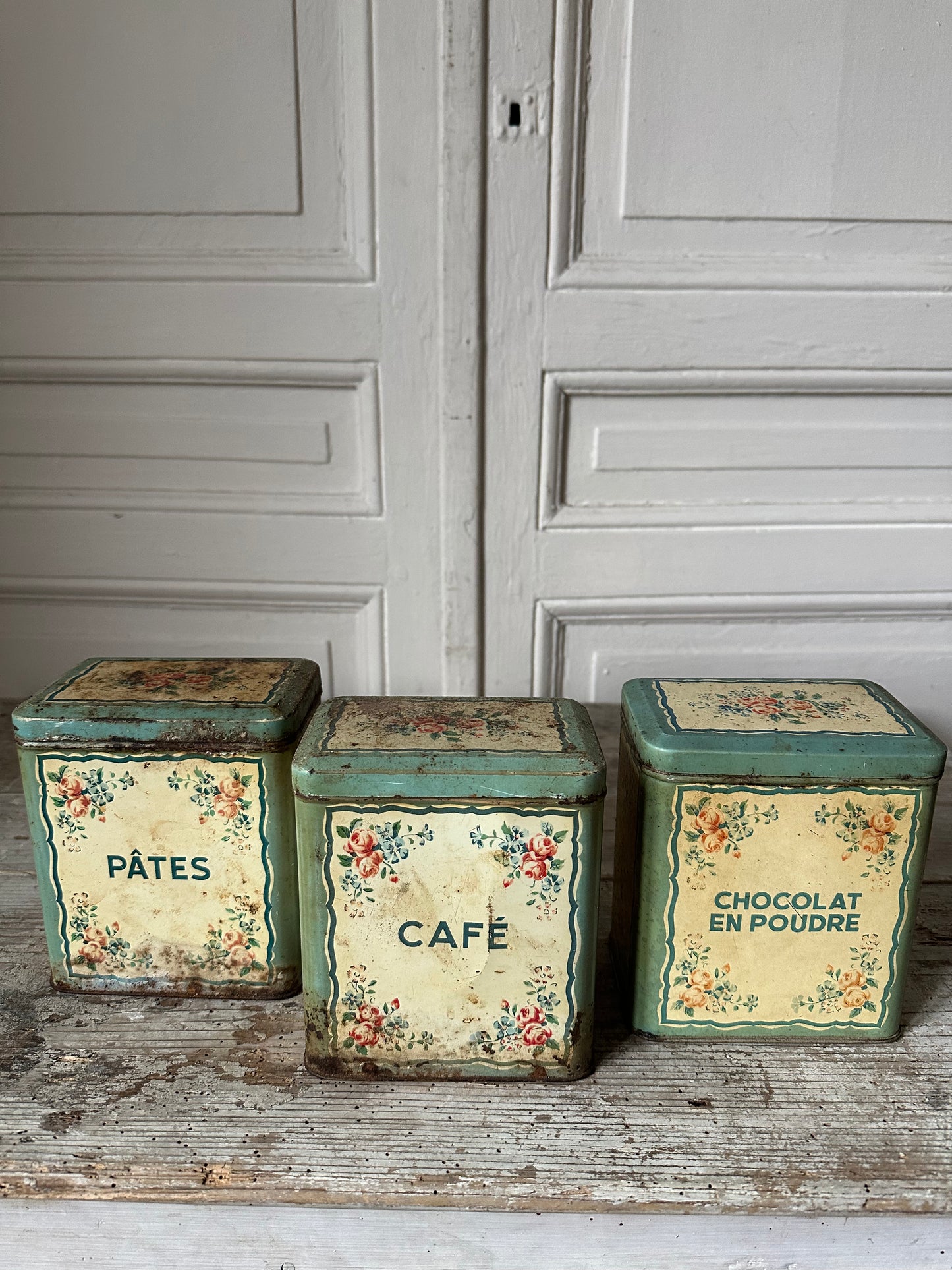 Pâtes, café et chocolat