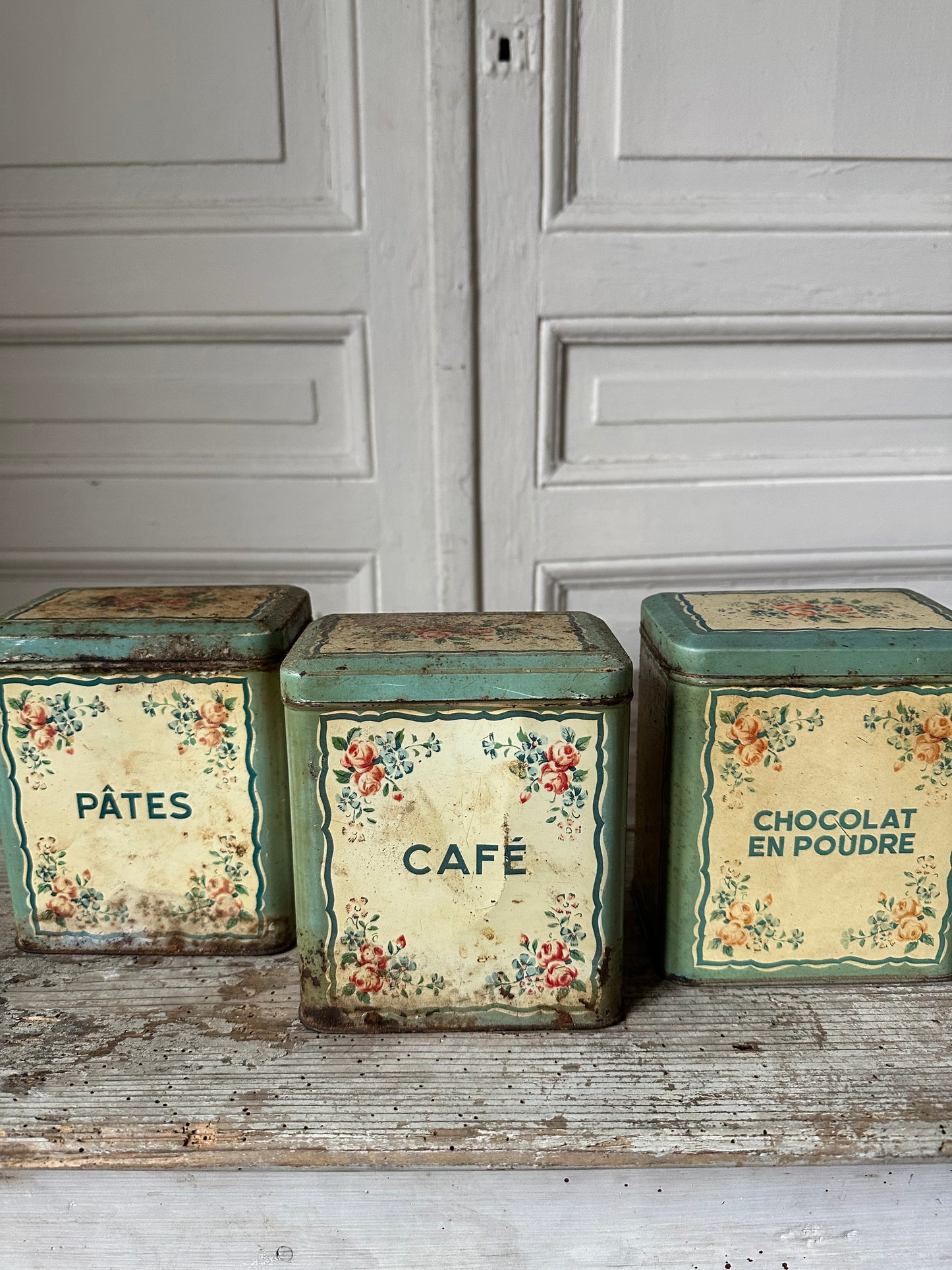 Pâtes, café et chocolat