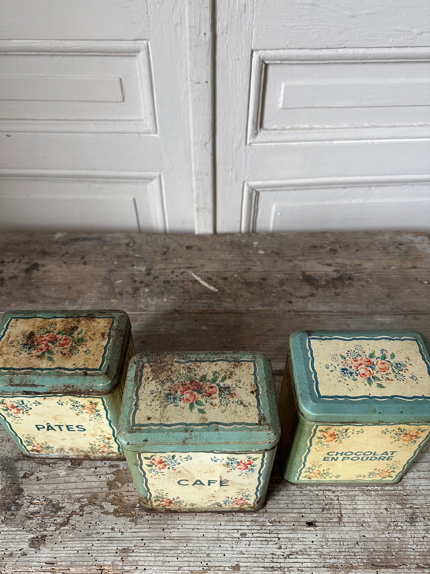 Pâtes, café et chocolat