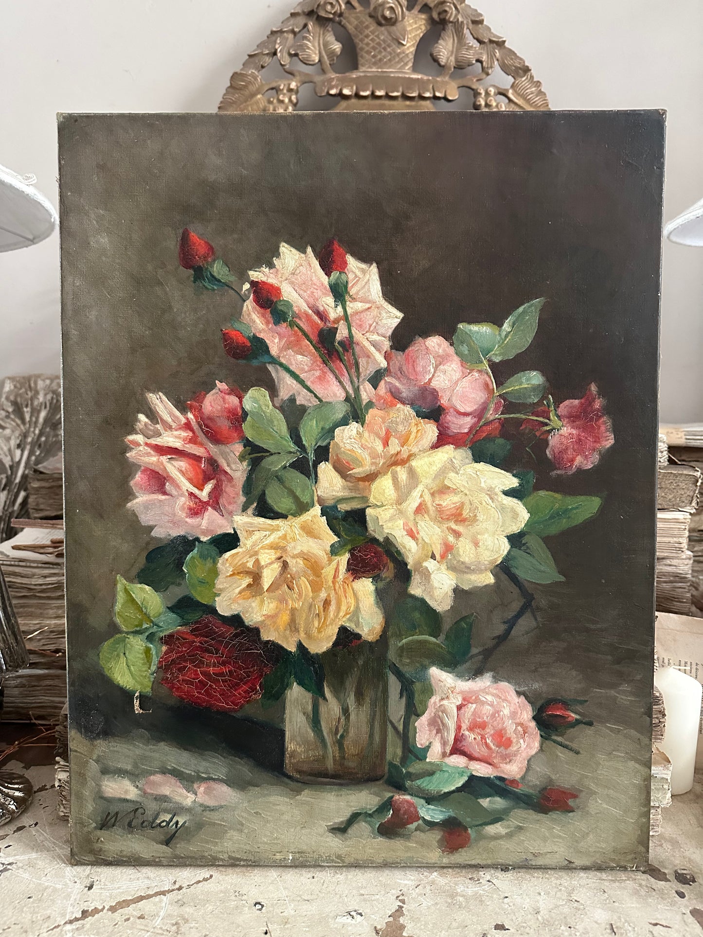 Les roses