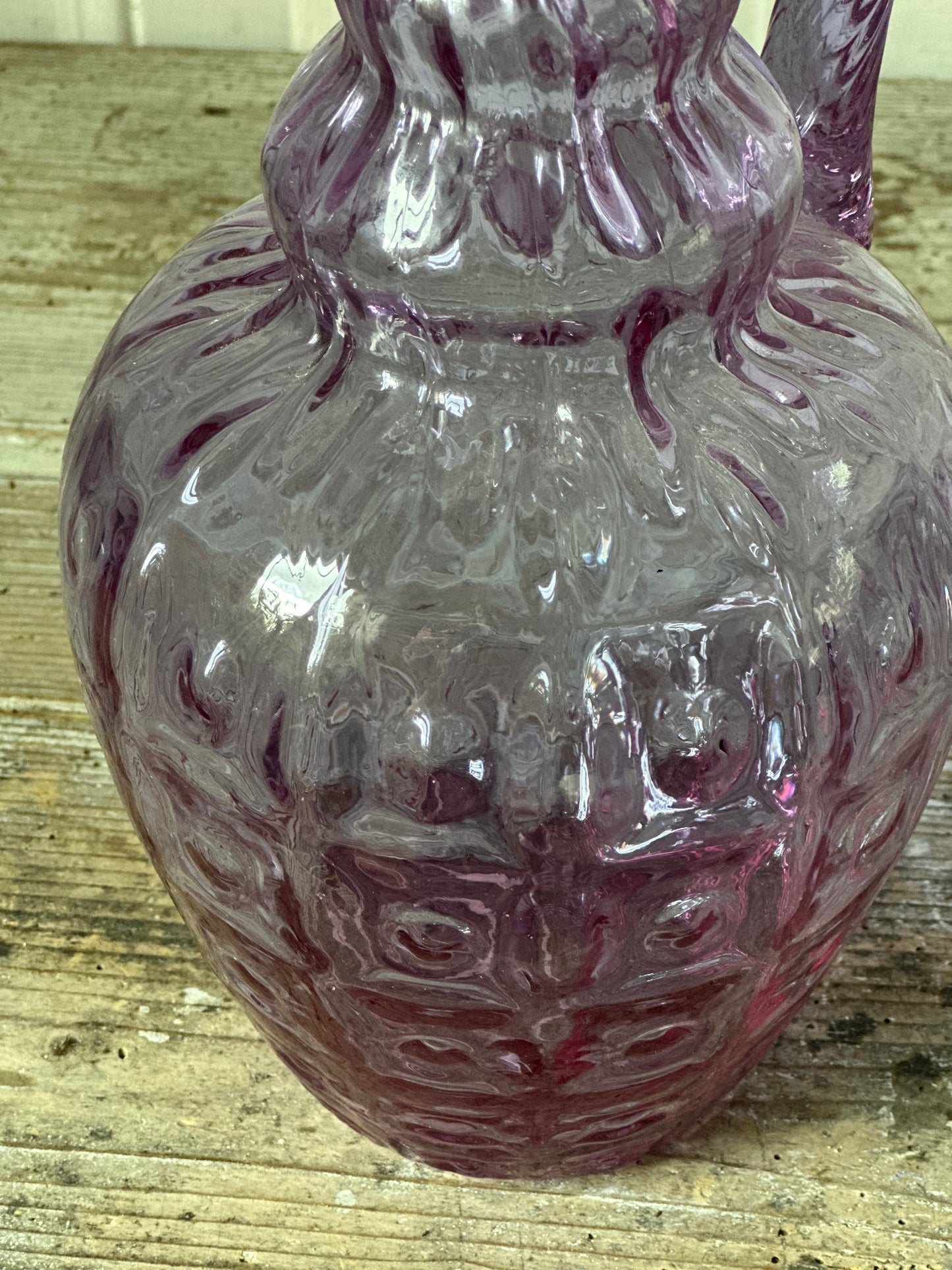 Carafe violette