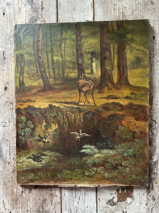 Le cerf
