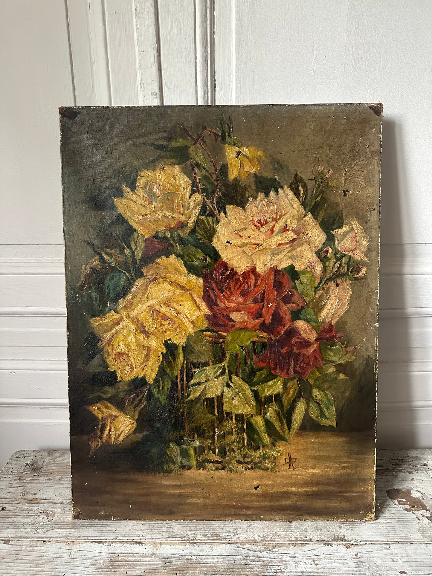 Le bouquet de roses