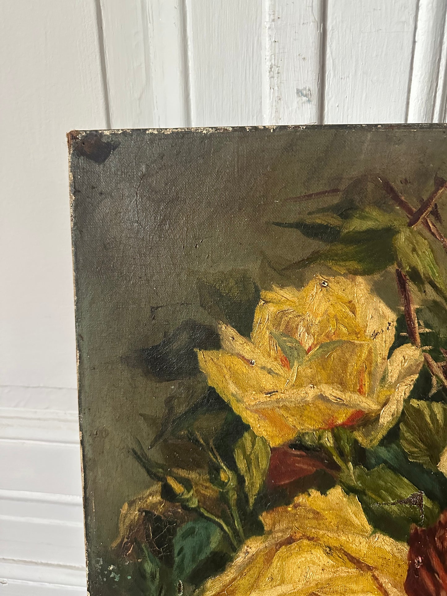 Le bouquet de roses