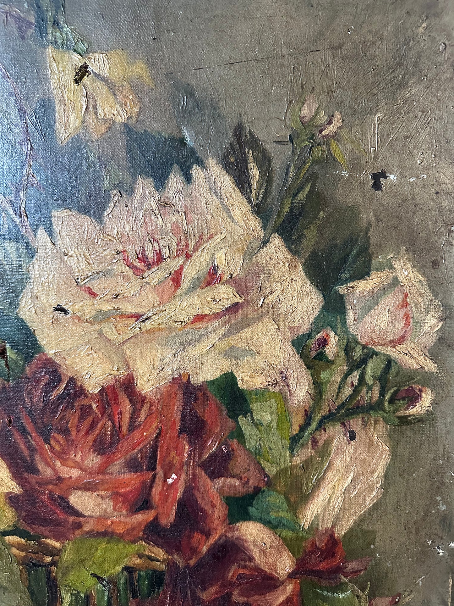 Le bouquet de roses