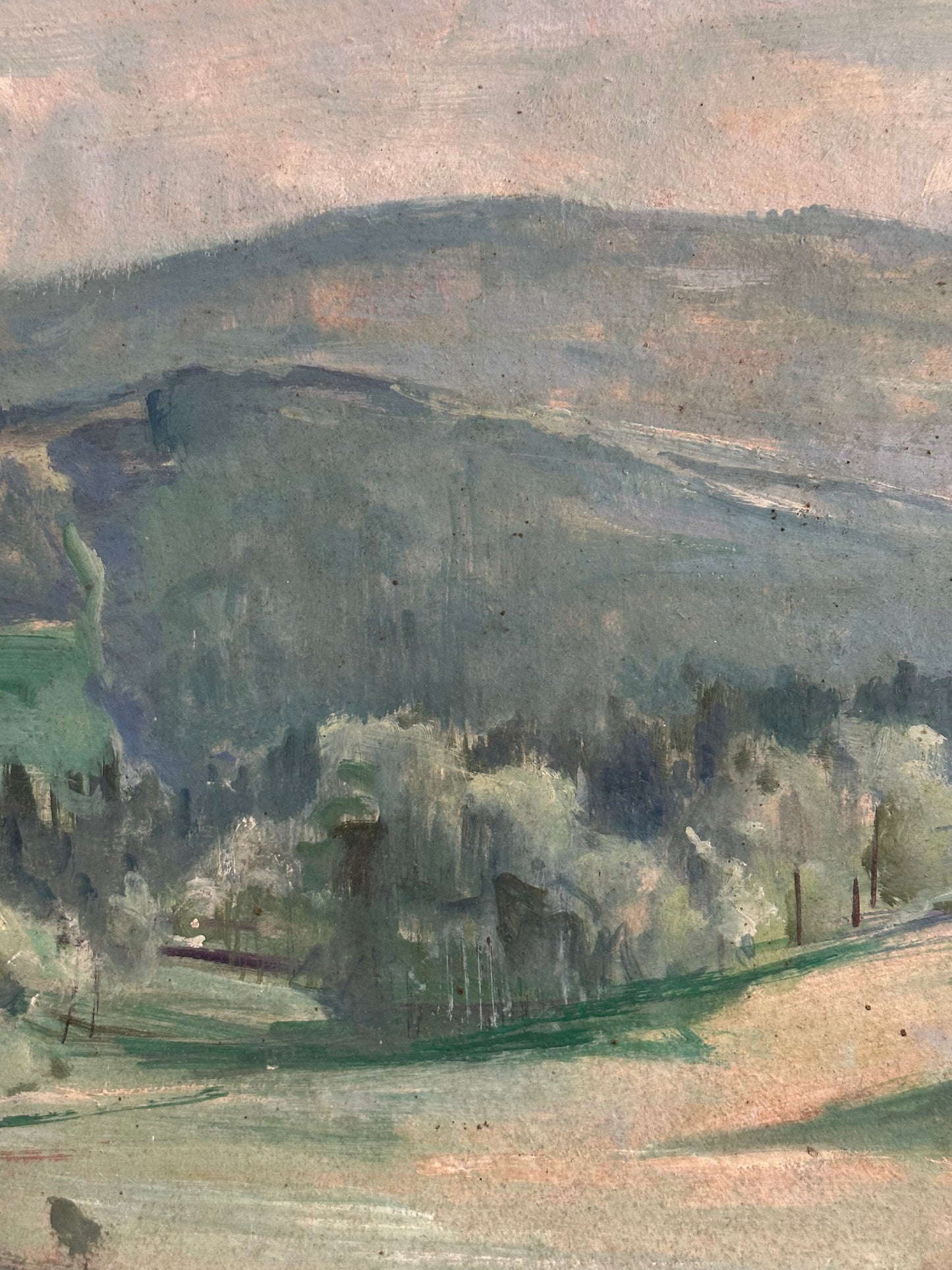 Le vallon