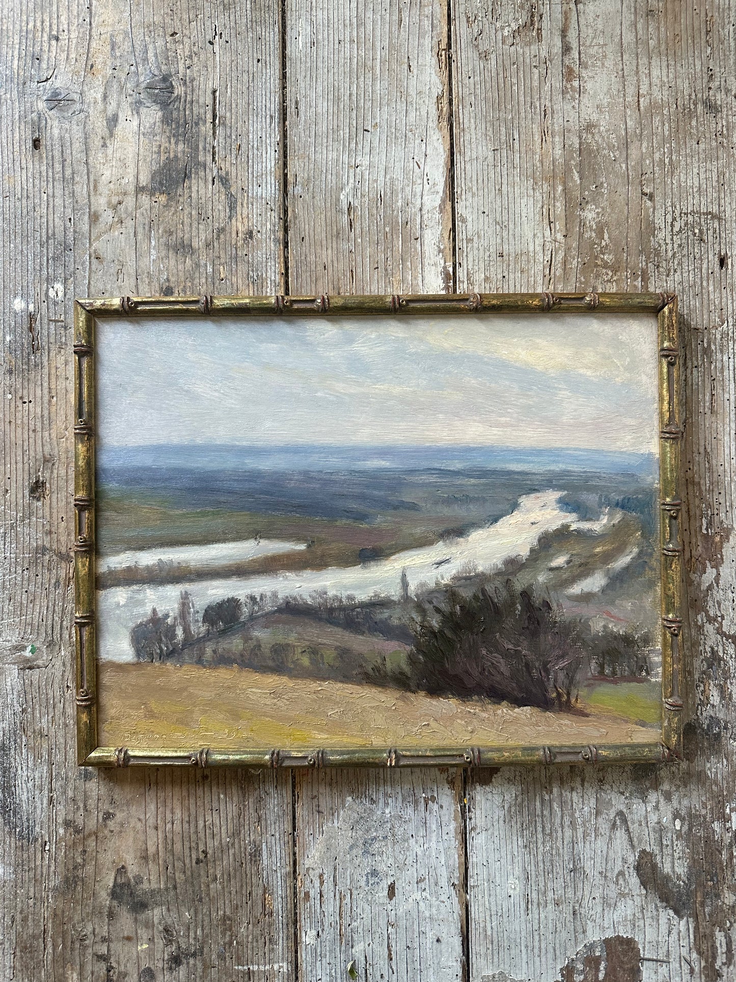 La vallée de la Seine