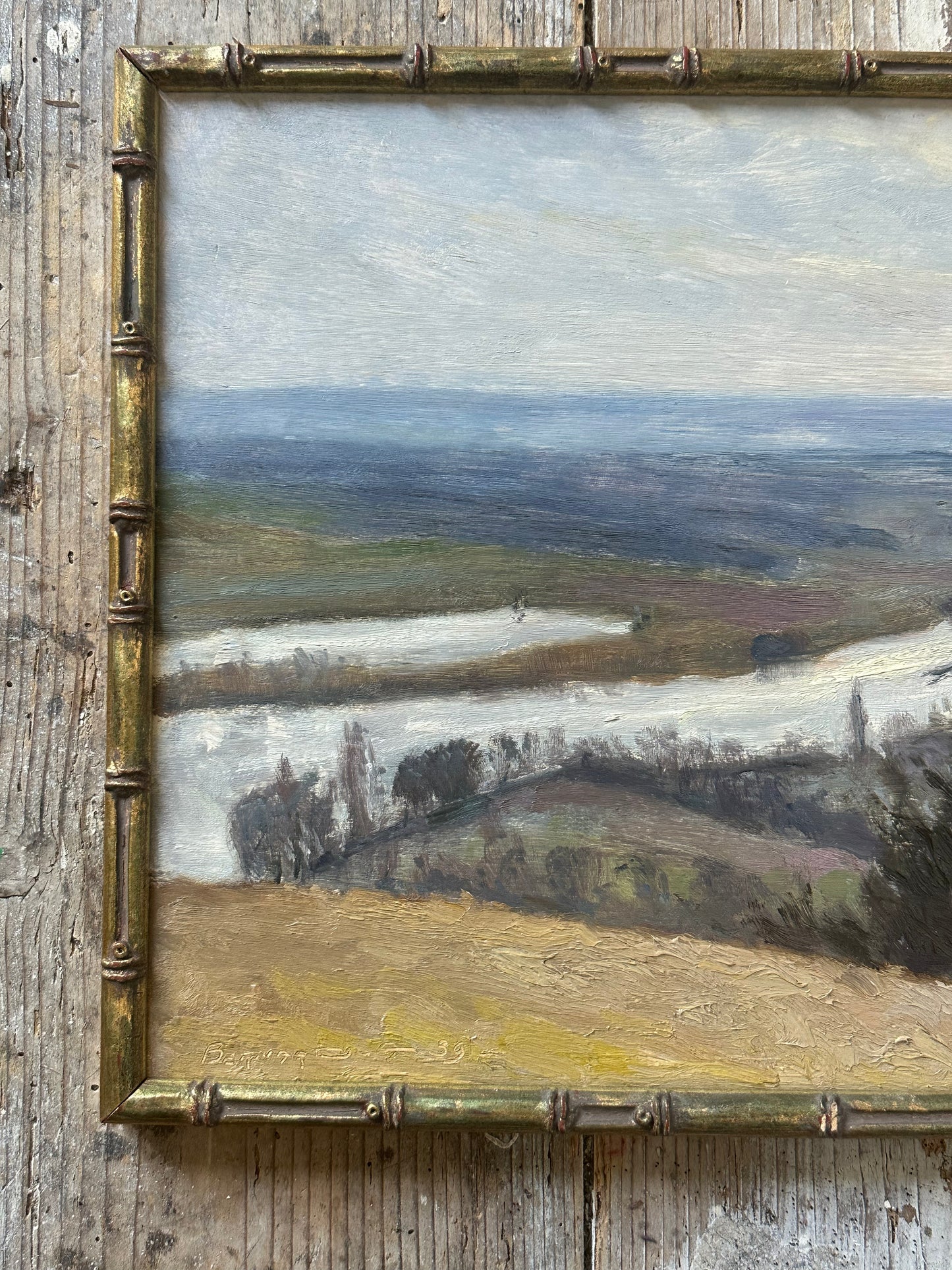 La vallée de la Seine