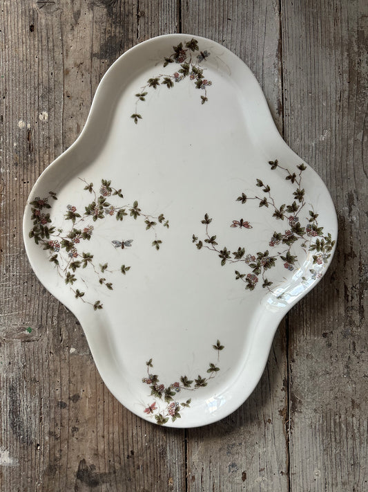 Plat papillon