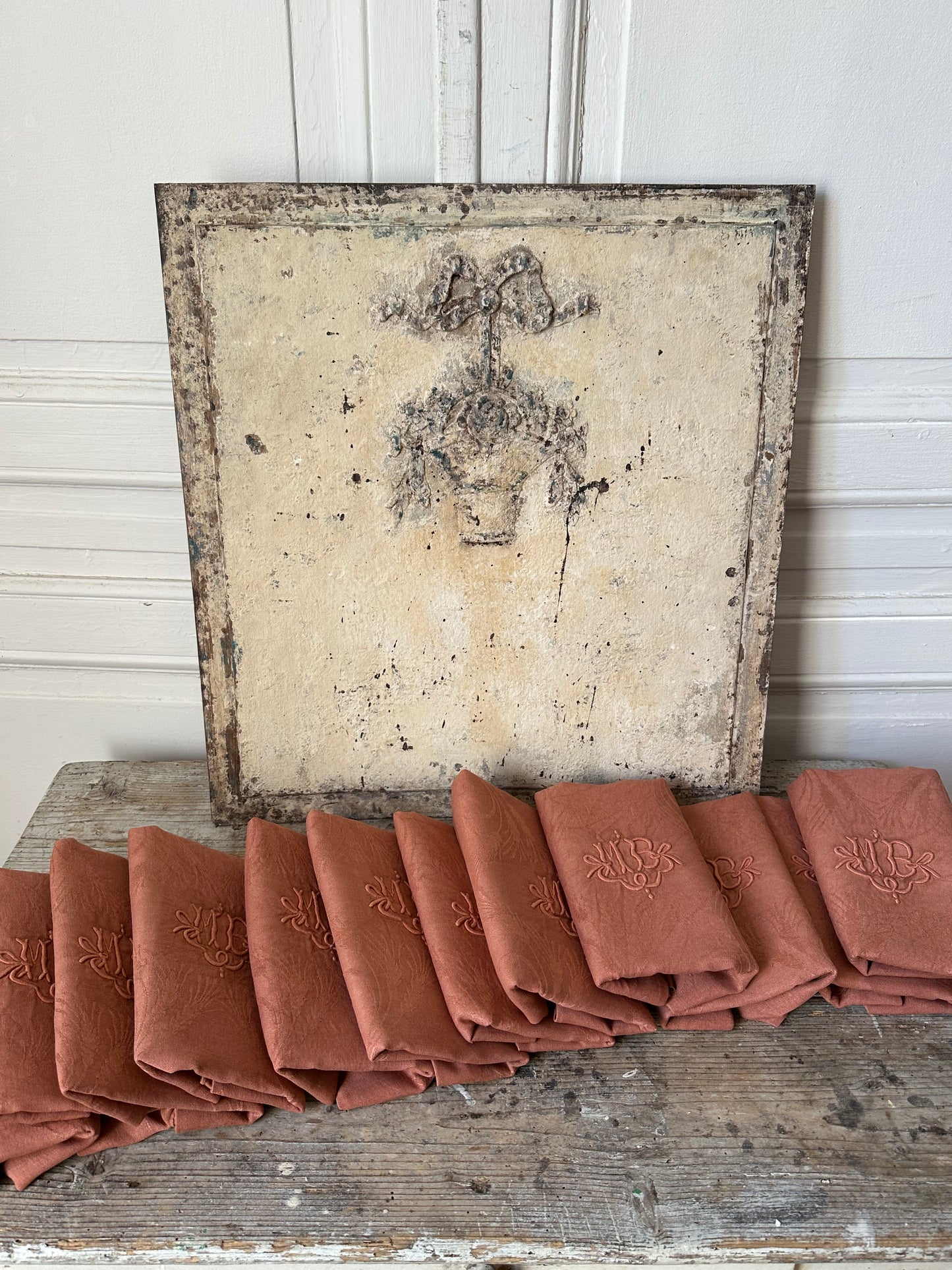 12 serviettes