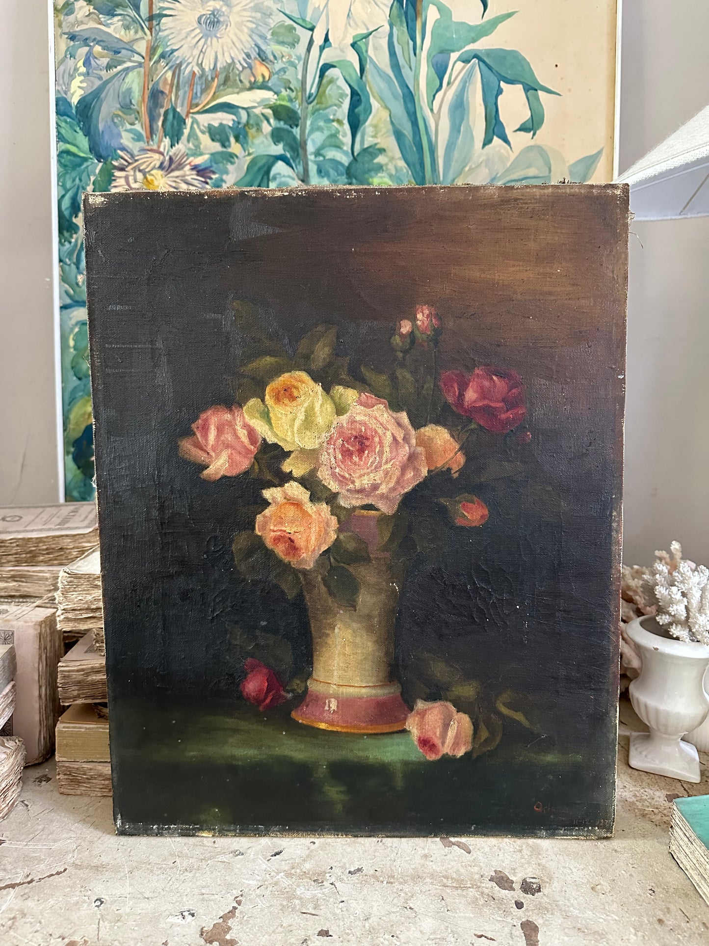Le bouquet de roses