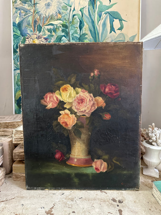 Le bouquet de roses