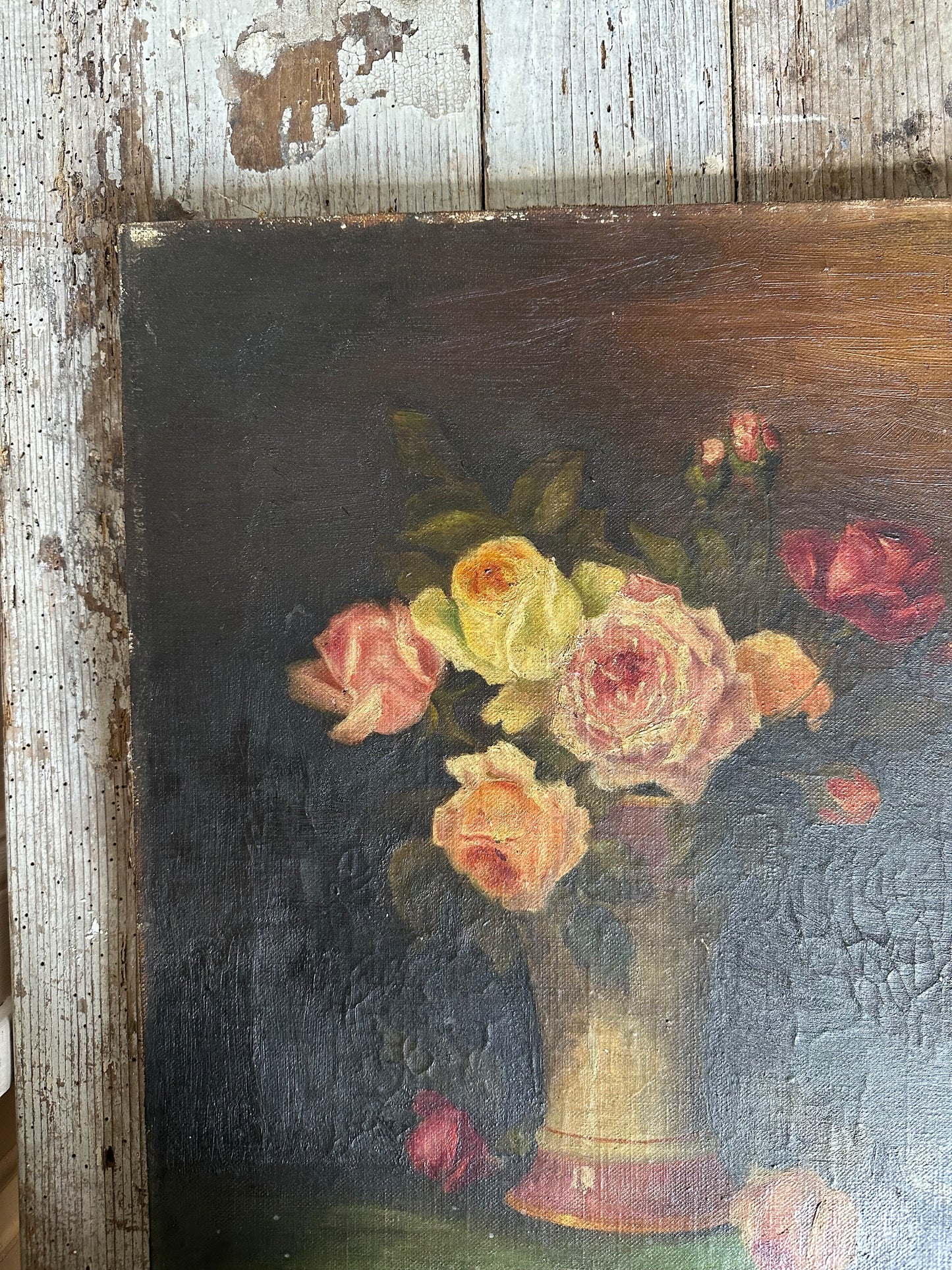 Le bouquet de roses